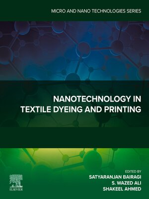cover image of Nanotechnology in Textile Dyeing and Printing